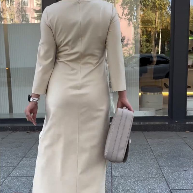 Armande - Maxi Jurk Longue Élegante pour Femme