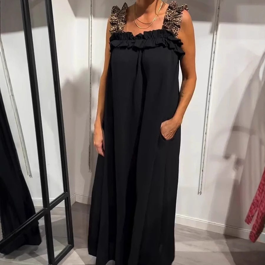 Pascaline - Robe Décontractée Sans Manches avec Poches