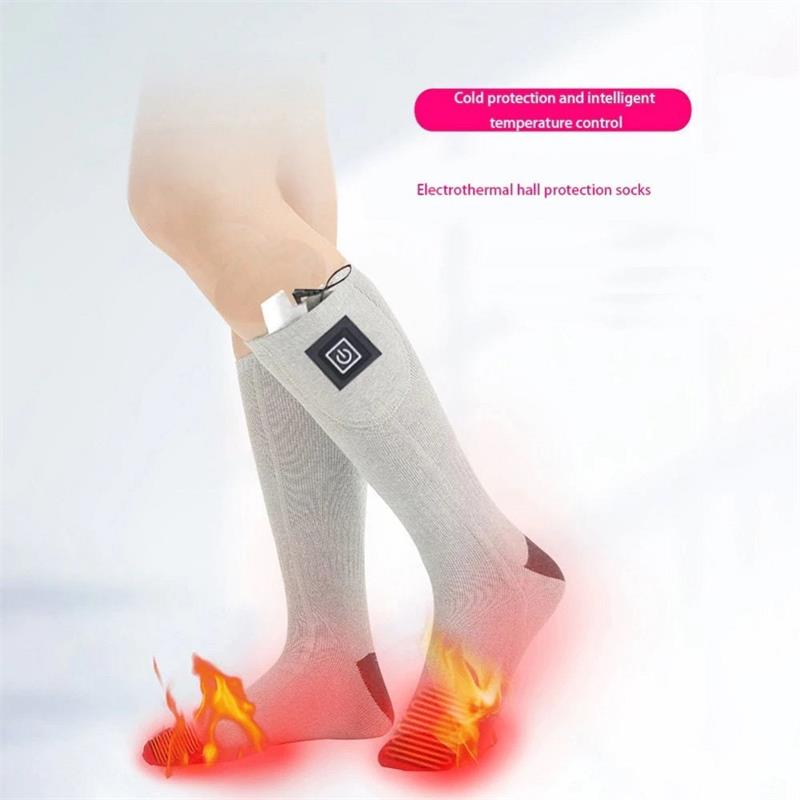 Averilane - Chaussettes Chauffantes Intelligentes Longue Autonomie