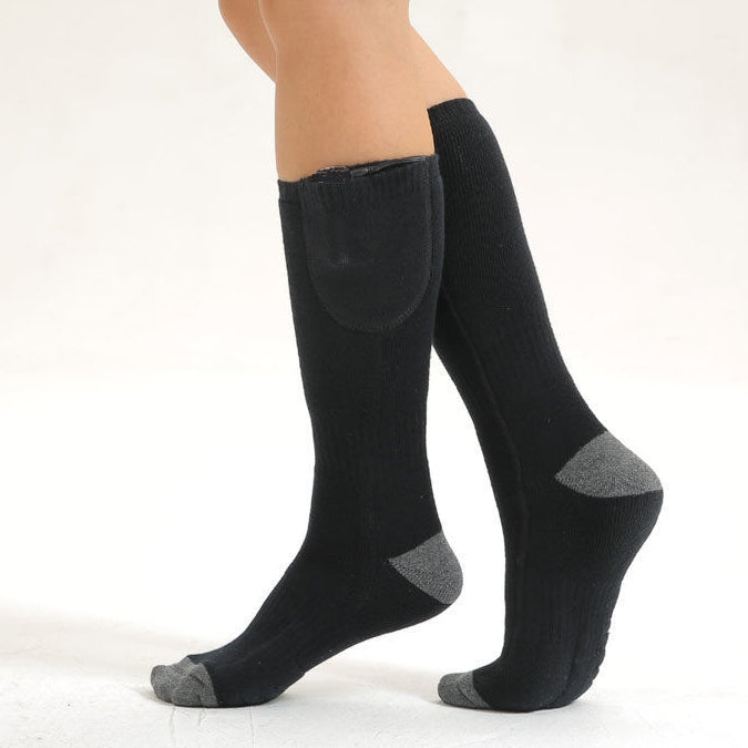 Averilane - Chaussettes Chauffantes Intelligentes Longue Autonomie