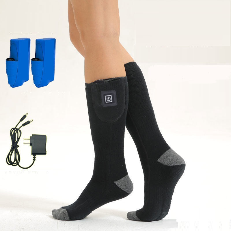 Averilane - Chaussettes Chauffantes Intelligentes Longue Autonomie