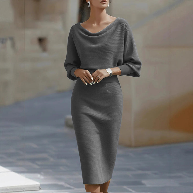 Cyranisse - Robe Sculptante Élégance Moderne