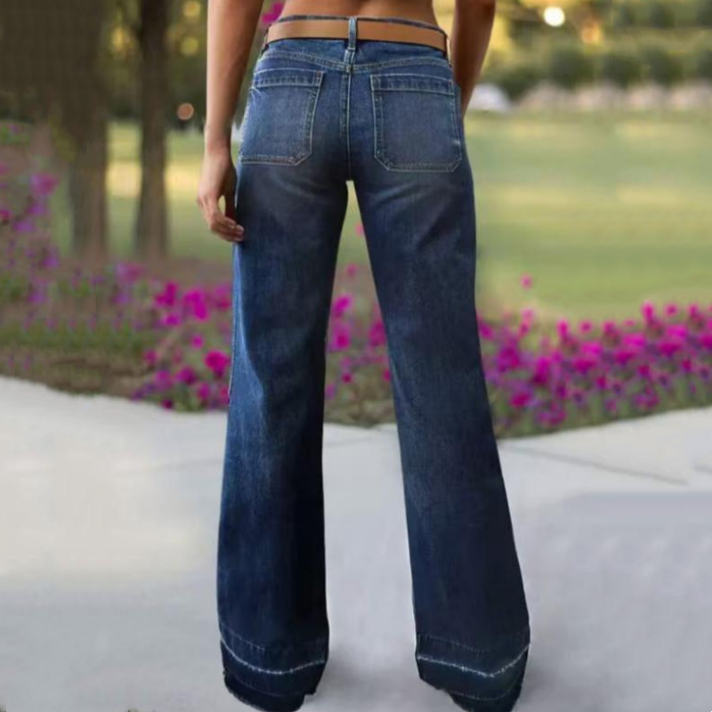 Aurevia - Jean Large Style Vintage Femme