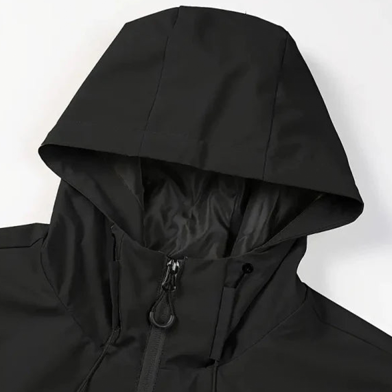 Leon - Veste imperméable homme avec poches multiples