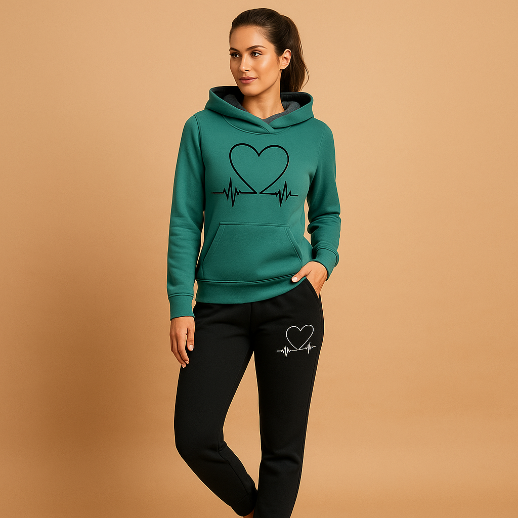 Aria - Stylish Jogging Set with Jacket for Women