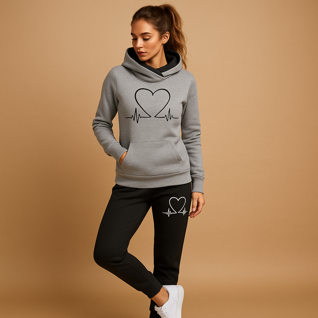 Aria - Stylish Jogging Set with Jacket for Women