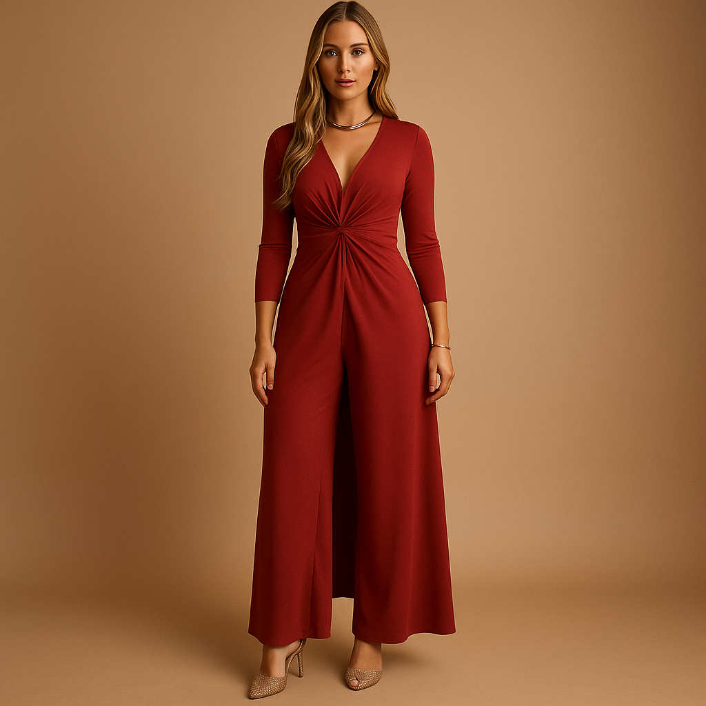 Mila - Two-Piece Lounge Set with Pants and Top for Women