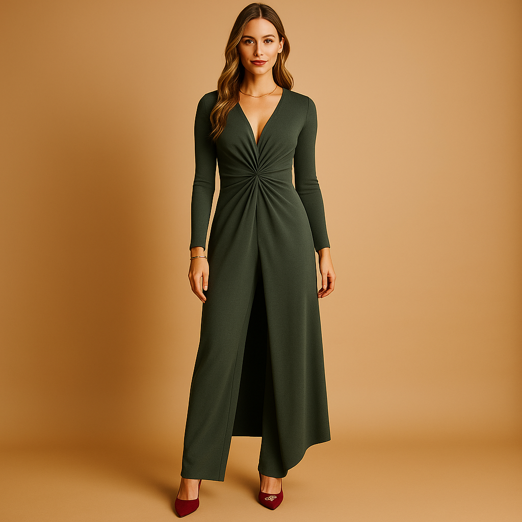 Mila - Two-Piece Lounge Set with Pants and Top for Women