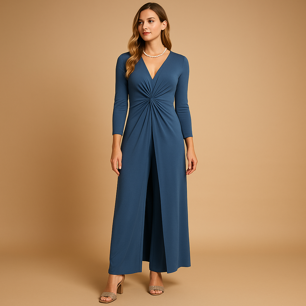 Mila - Two-Piece Lounge Set with Pants and Top for Women