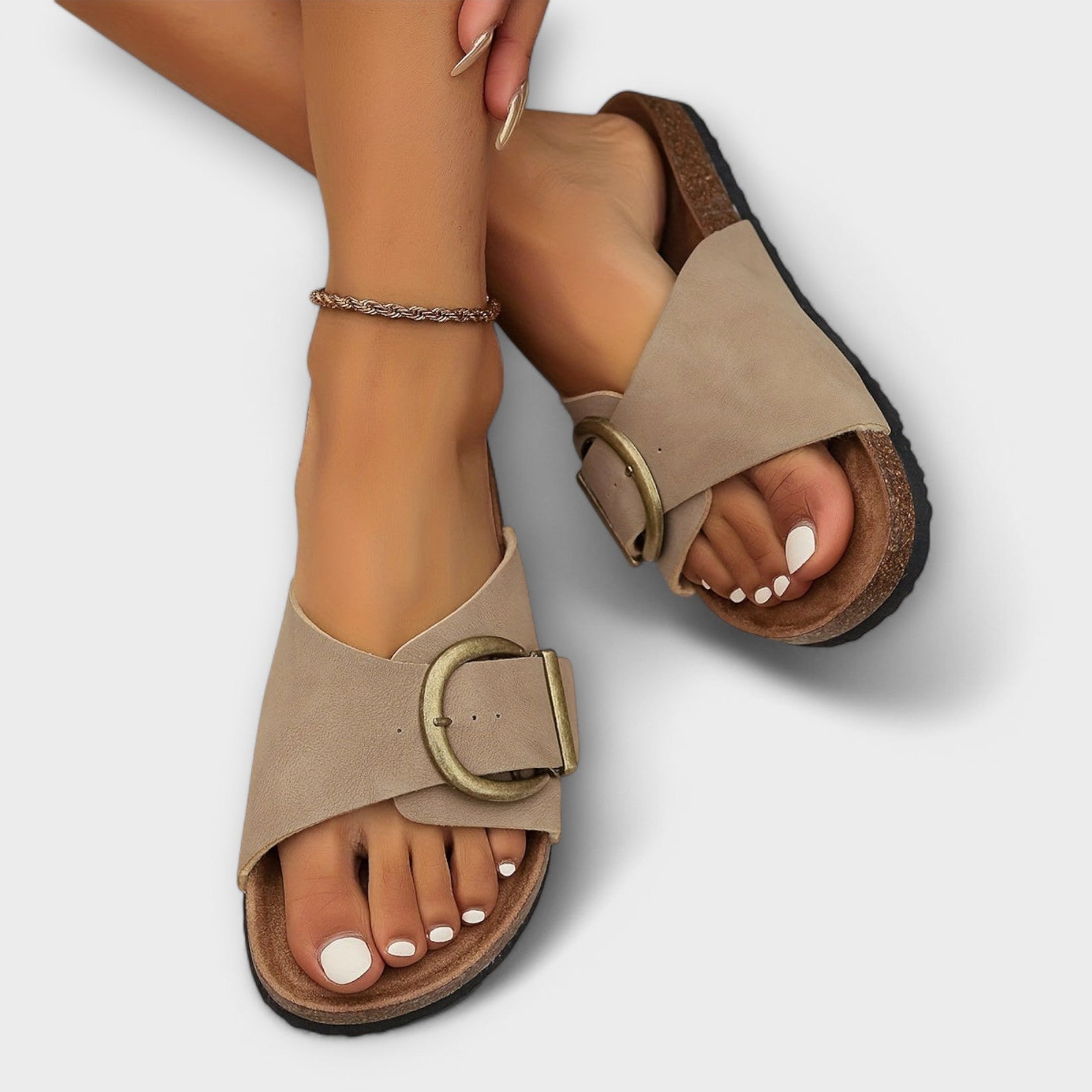 Zita - Sandales Stylées et Confortables