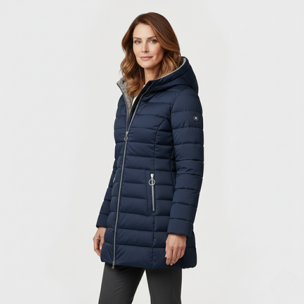 Kaliralyssa - Manteau d’Hiver Élégant à Chaleur Protectrice