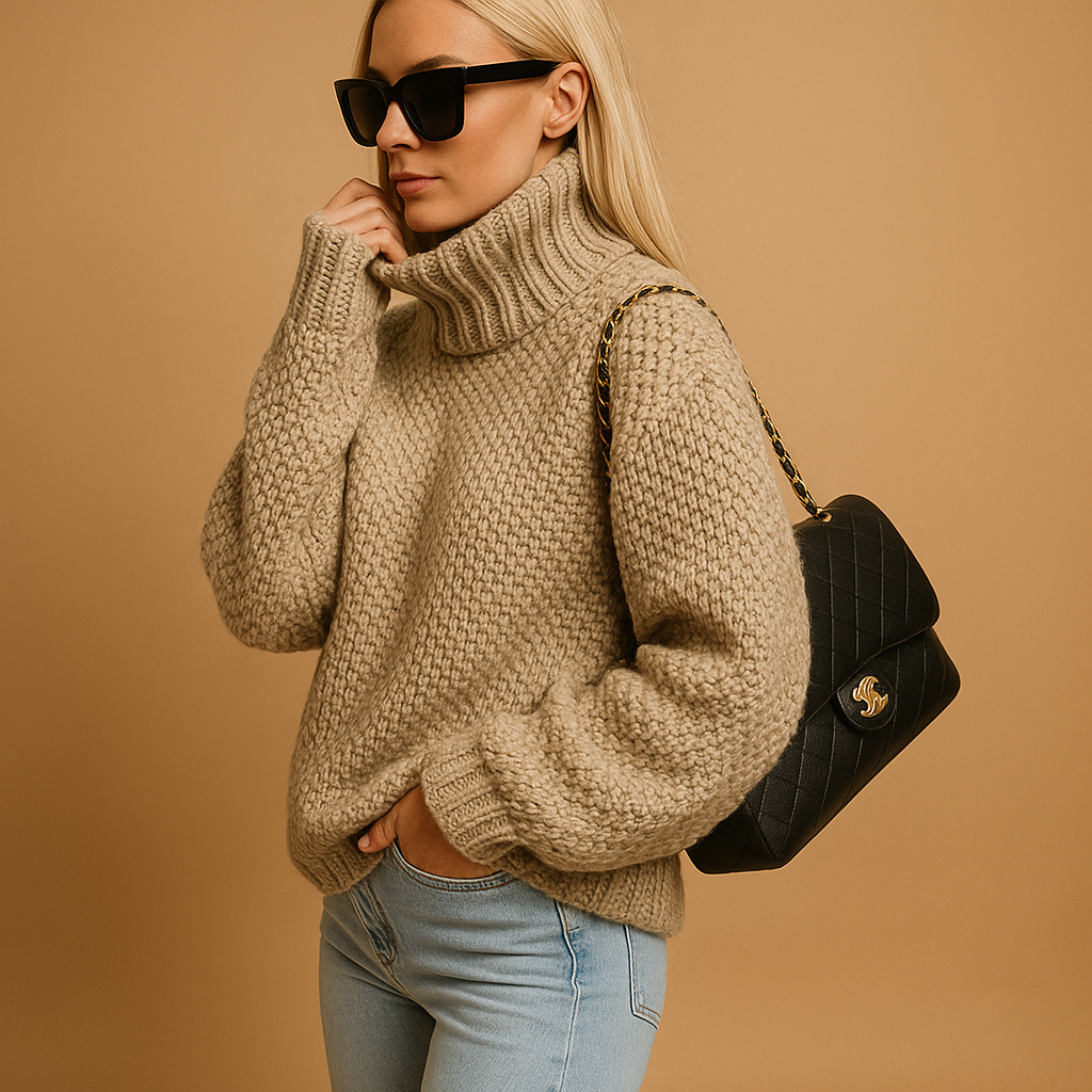 Madison - Warm knitted women’s sweater