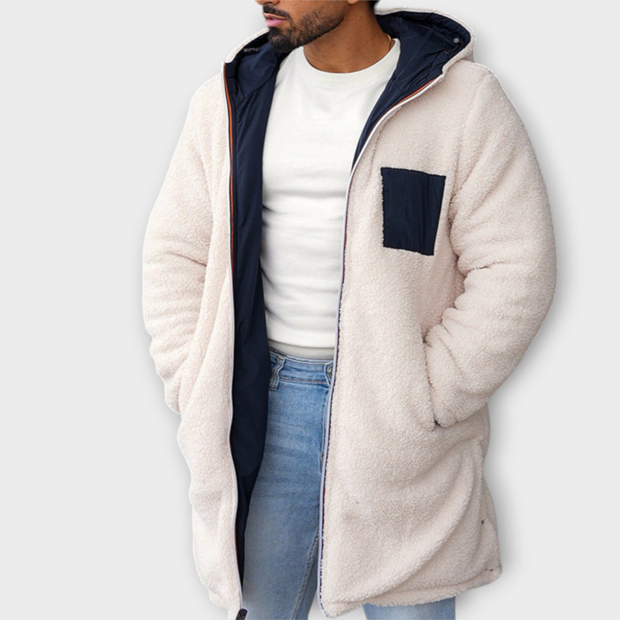 Didier - Veste Hivernale Isolée et Élégante