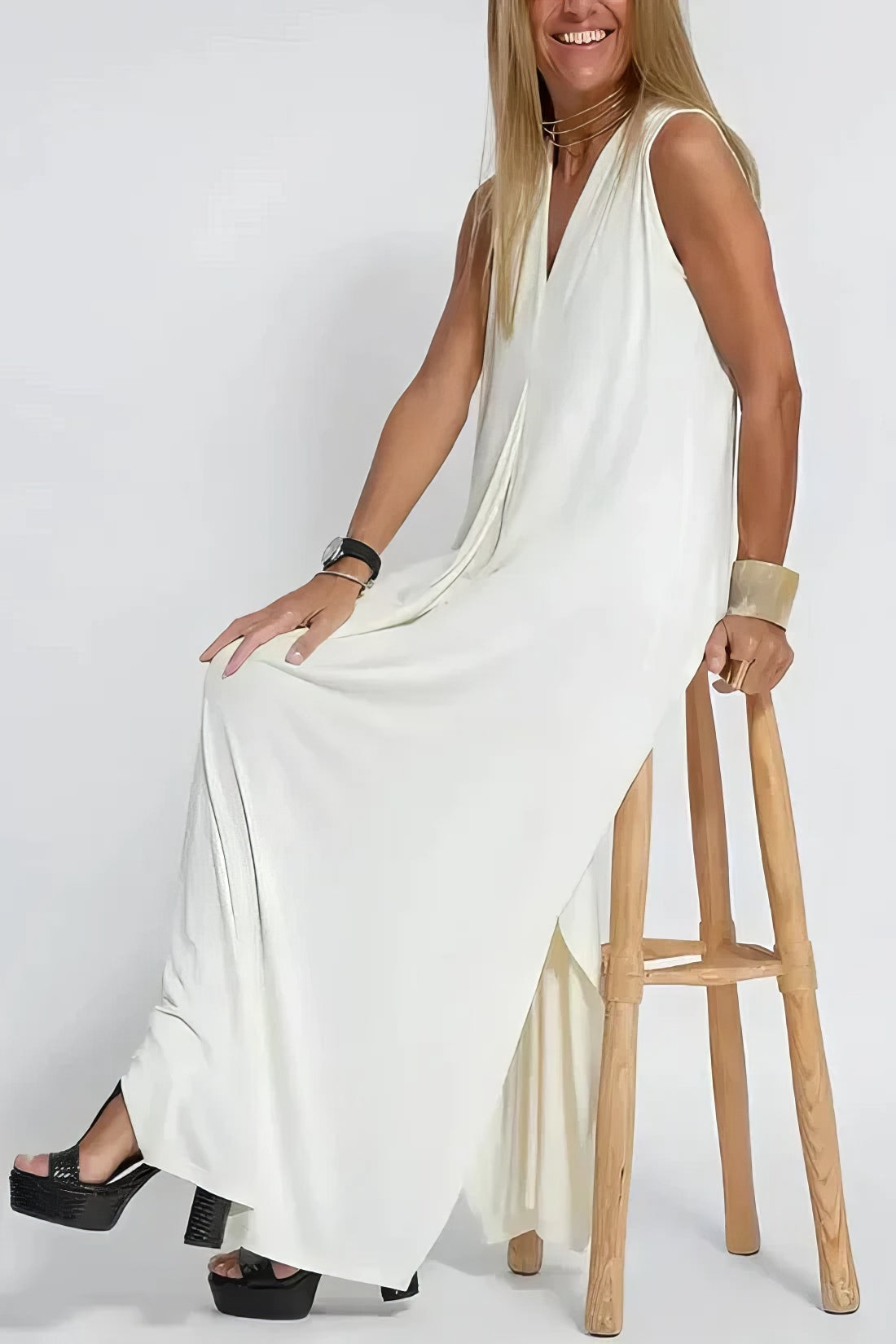 Katriel - Robe élégante à la coupe valorisante