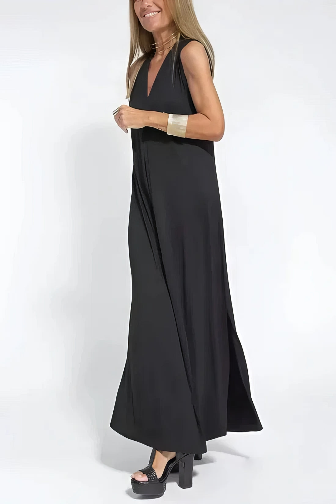 Katriel - Robe élégante à la coupe valorisante