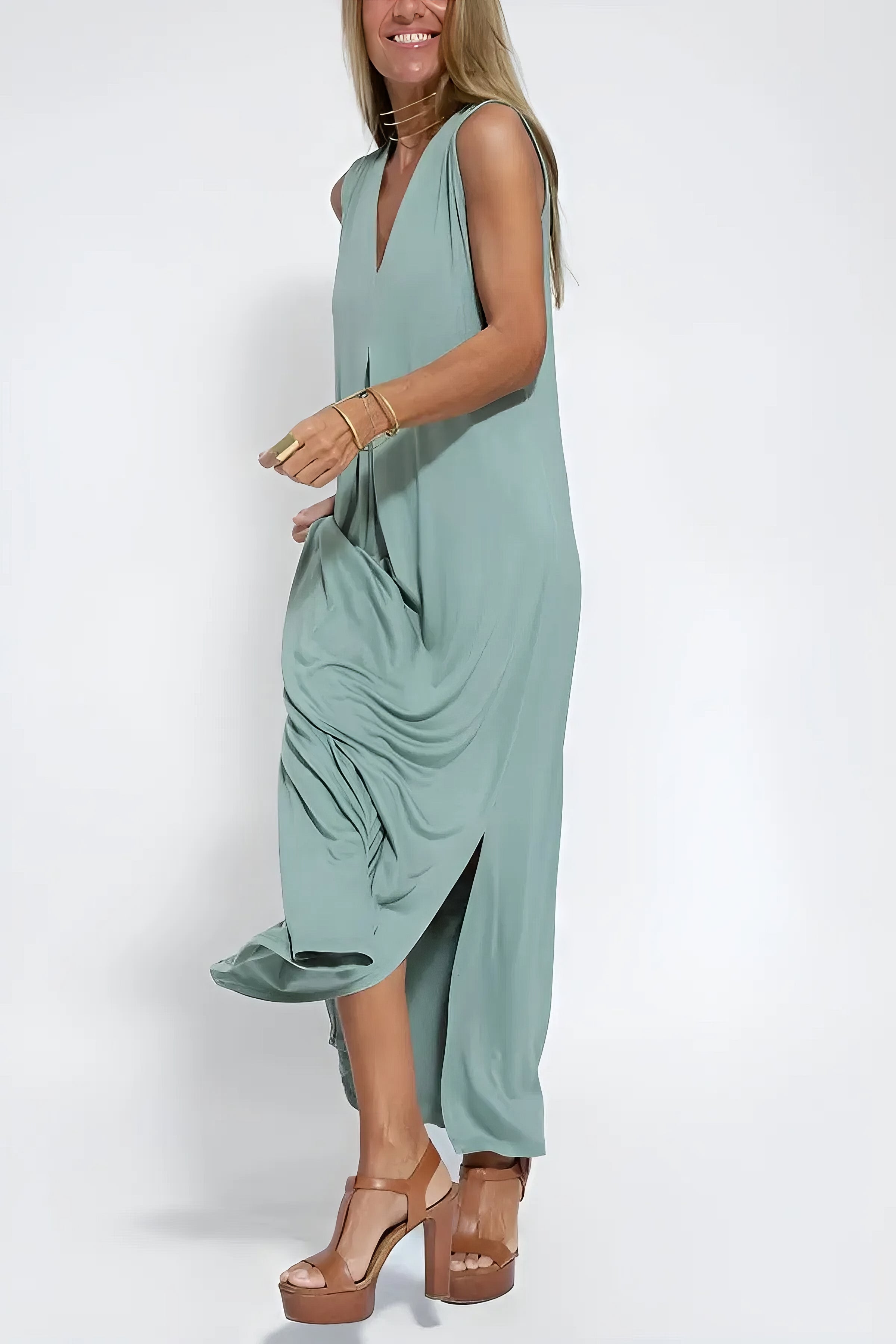 Katriel - Robe élégante à la coupe valorisante