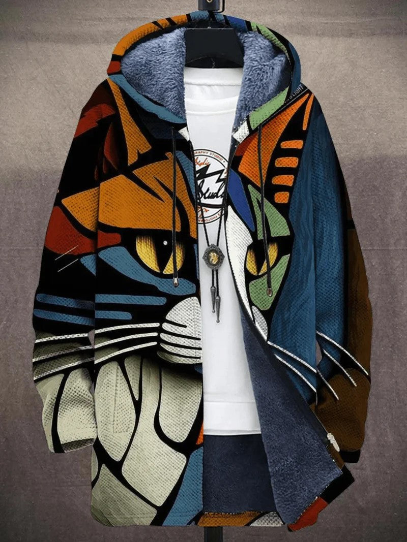 Els - Veste Harajuku Graffiti 3D pour un Style Audacieux