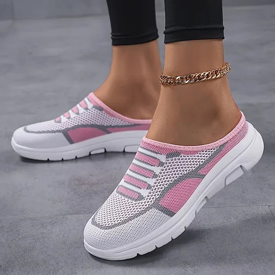 Ilythra - Baskets Femme Sans Lacets Ultra Légères En Maille Respirante