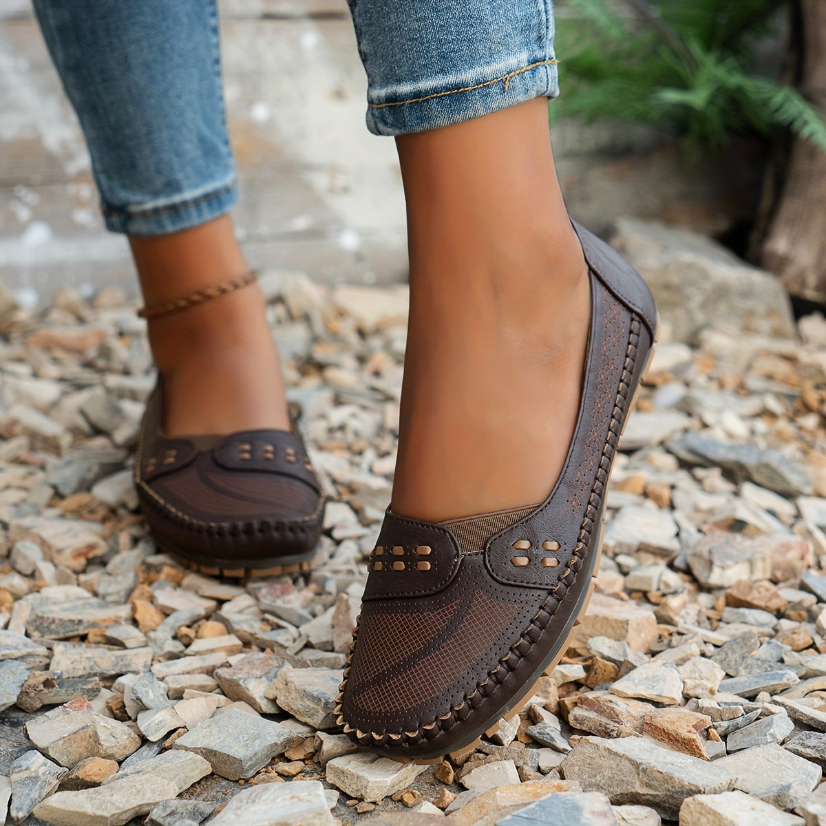 Glysoria - Breathable and Lightweight Women's Flat Orthopedic Shoes