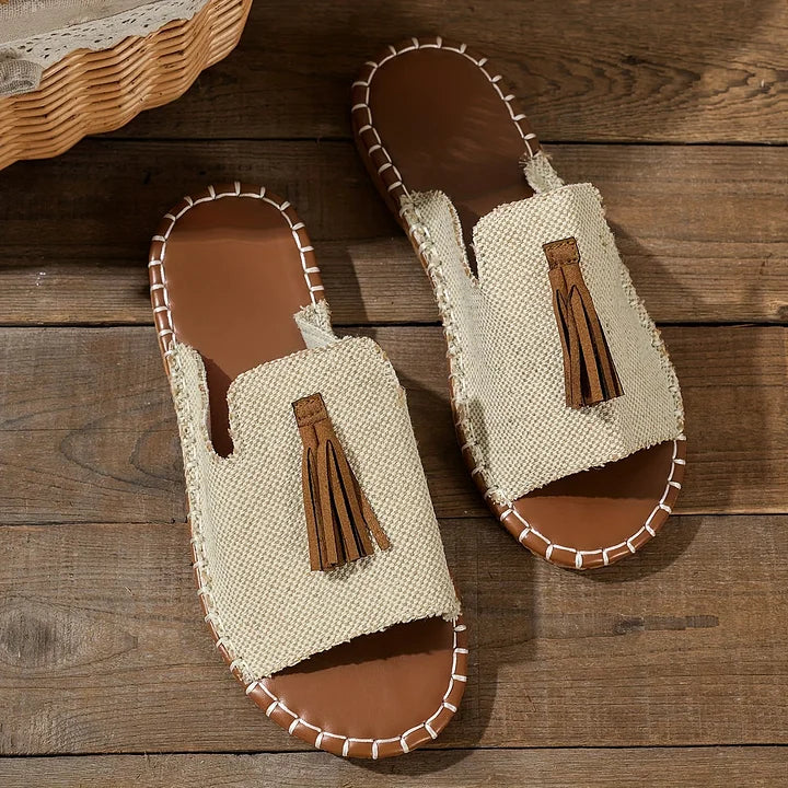Ione - Sandales Orthopédiques Casual pour un Confort Quotidien et un Style Décontracté