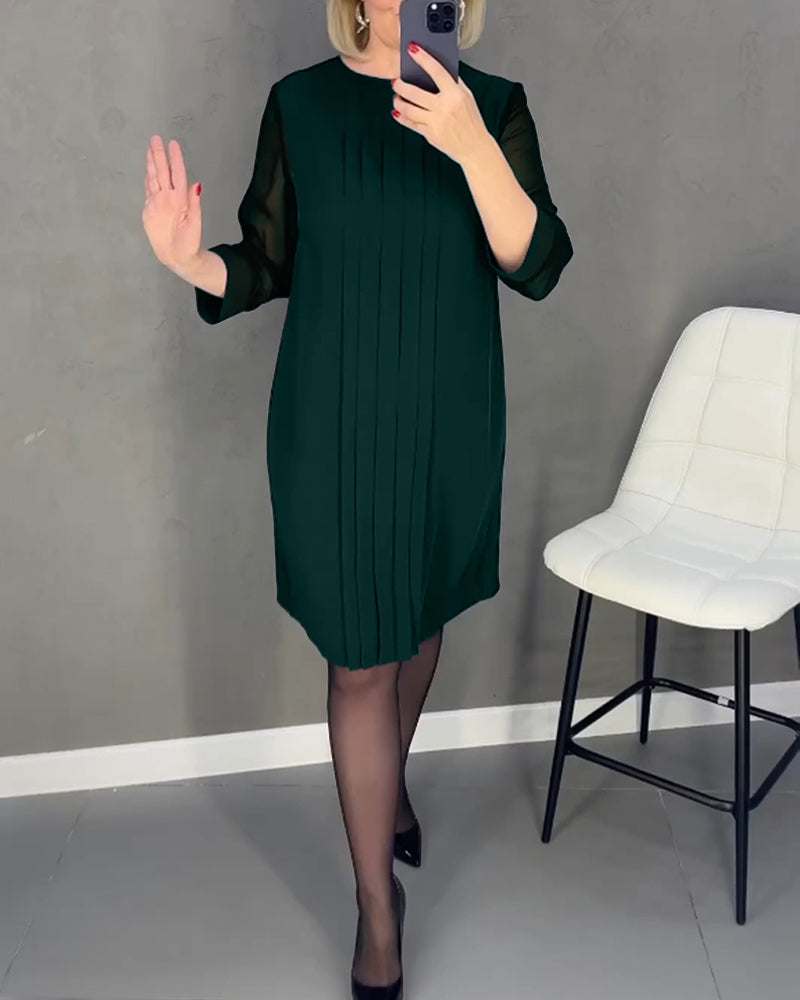 Edith - Beautiful women's dress in lightweight fabric