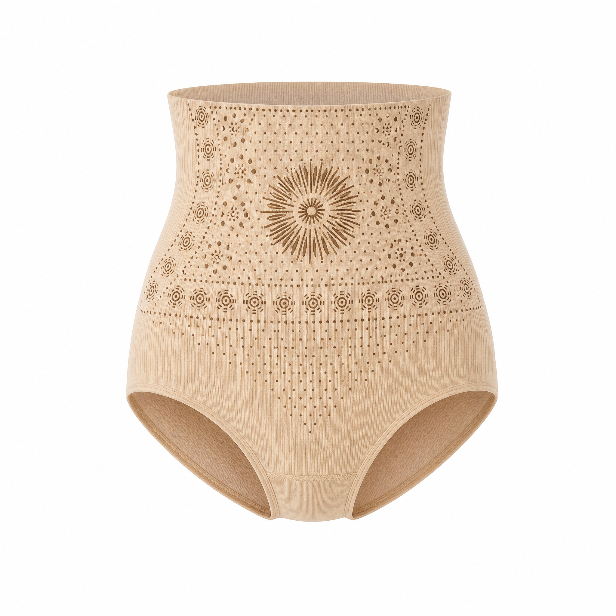 Quenalyth - Short gainant femme taille haute sculptant et amincissant