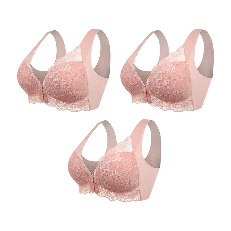 Faylinn - Soutien-gorge sans fil - Ensemble de 3