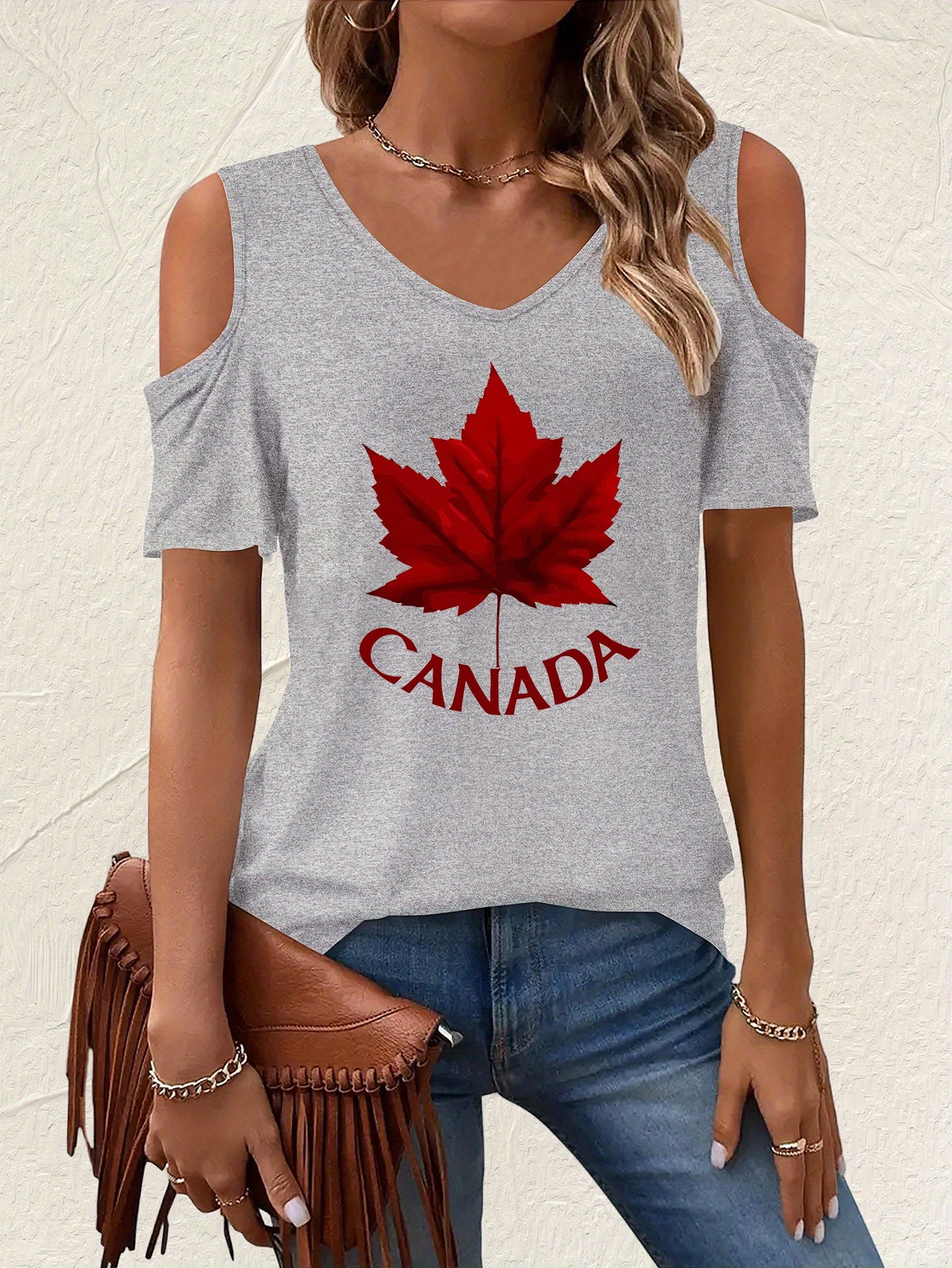 Evora - T-shirt Canada – Fierté Nationale