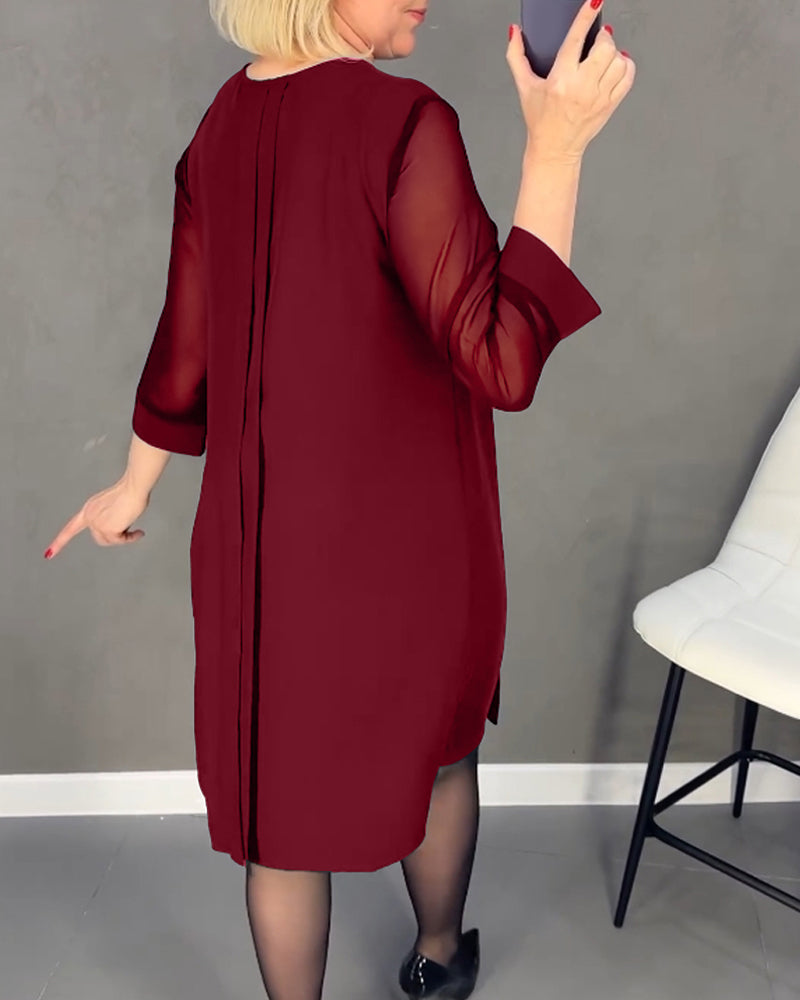 Edith - Beautiful women's dress in lightweight fabric