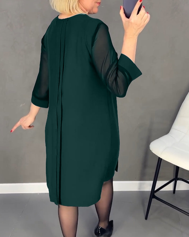 Edith - Beautiful women's dress in lightweight fabric