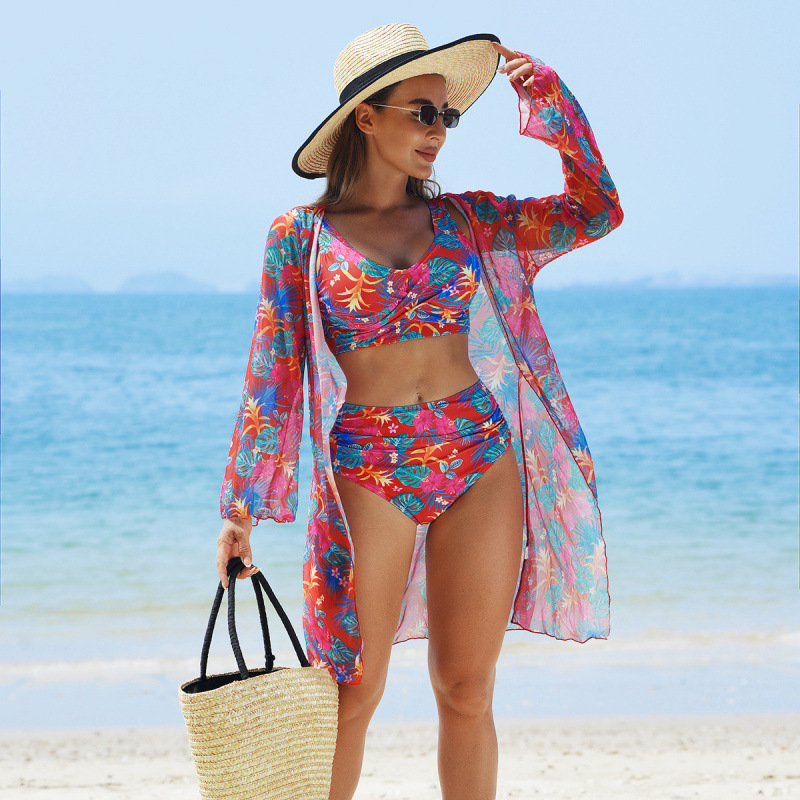 Maribella - Maillots de Bain Bikini Imprimés à la Mode pour Femmes