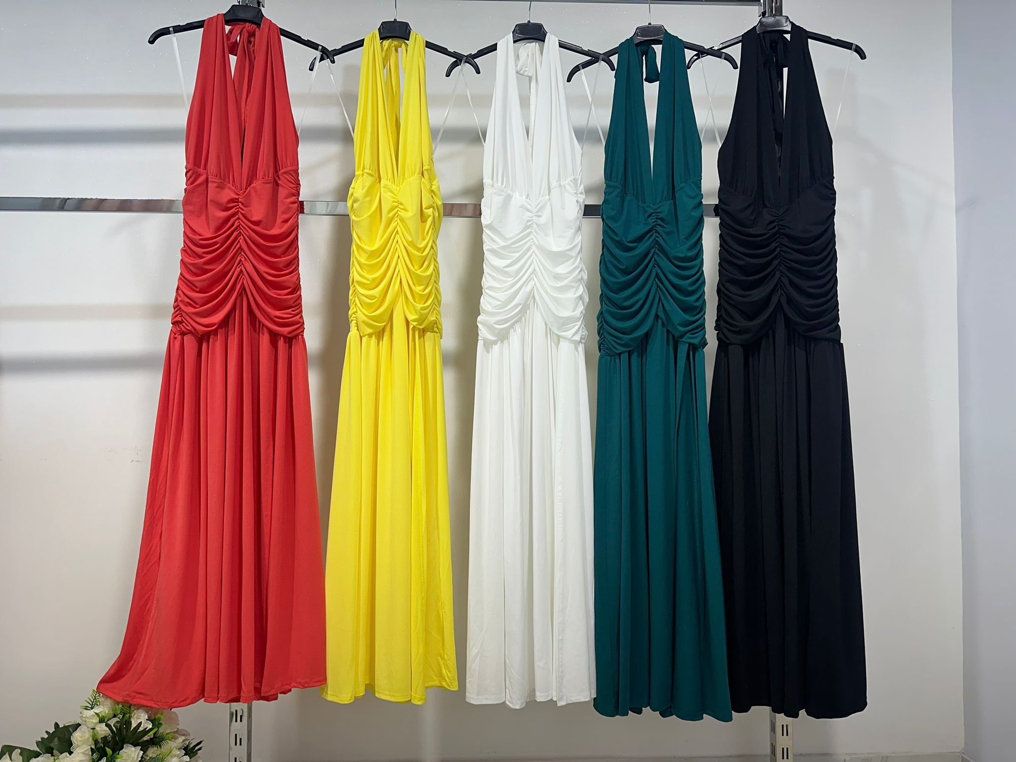 Julissa - Robe Longue Dos Nu – Séduction Élégante à Chaque Pas