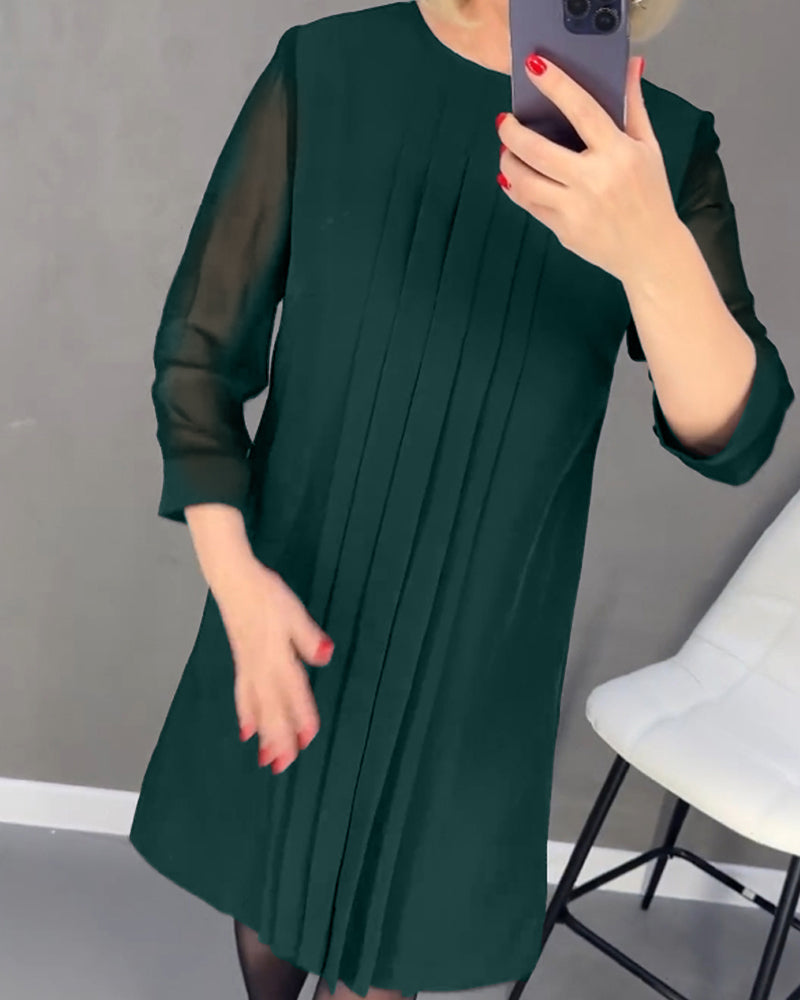 Edith - Beautiful women's dress in lightweight fabric