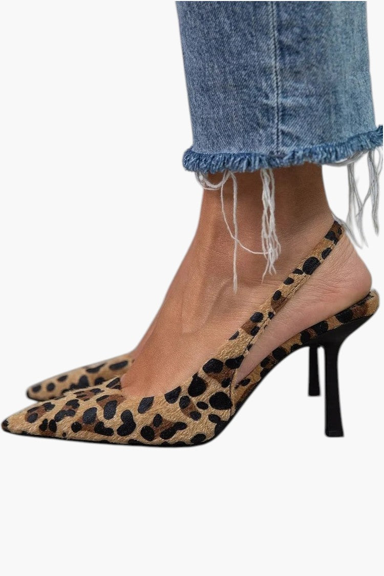 Luvania - Talons orthopédiques élégants femme confort raffiné et style sophistiqué