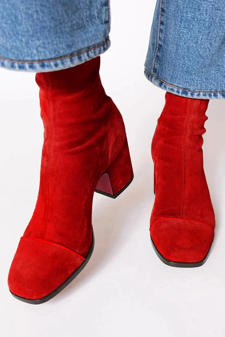 Tervina - Bottes à Talons Élégantes