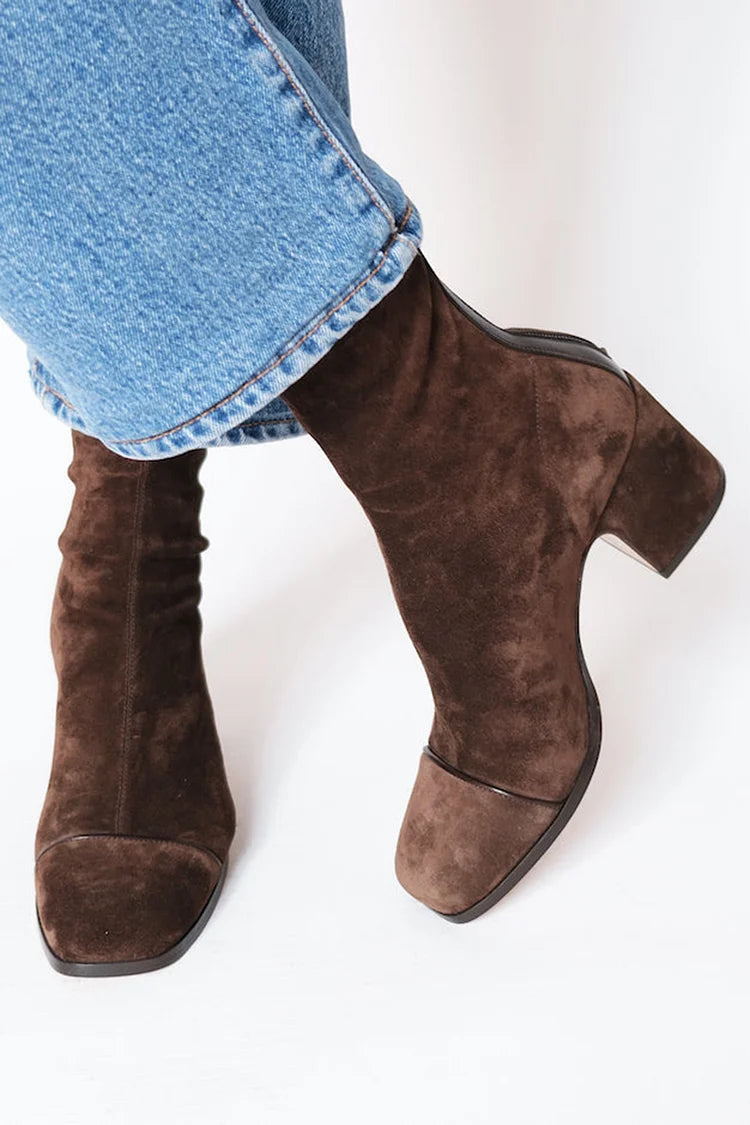 Tervina - Bottes à Talons Élégantes