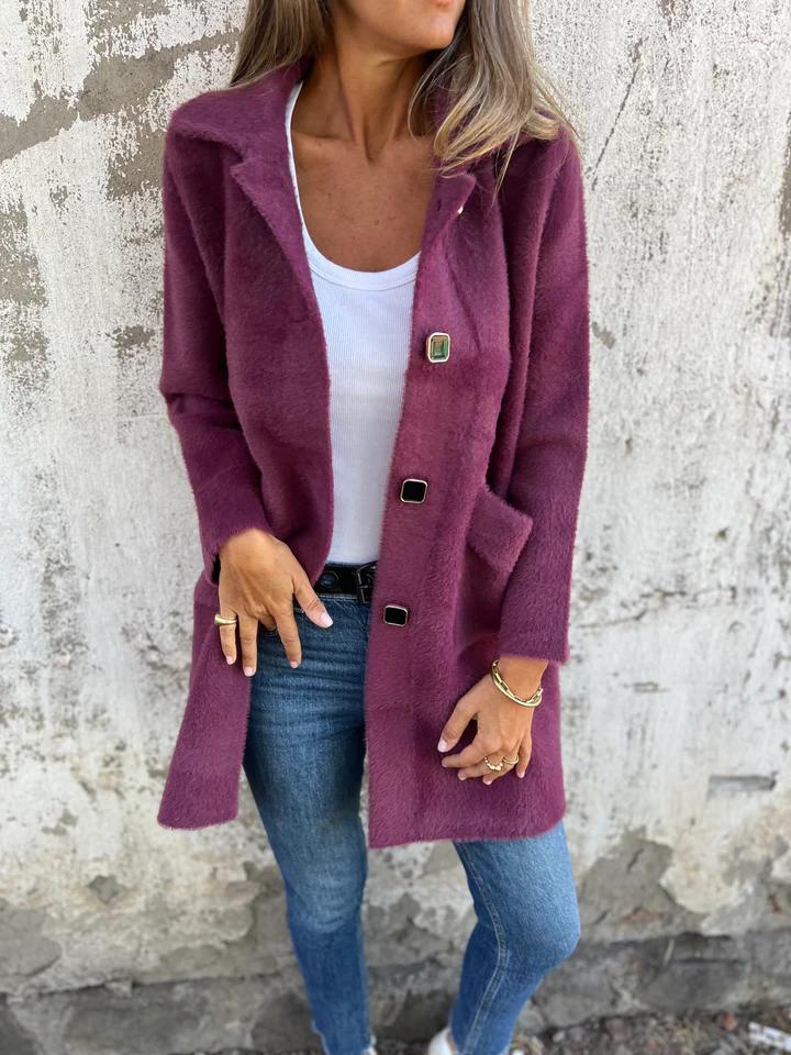 Cherie - Veste Cosy de Mi-Saison