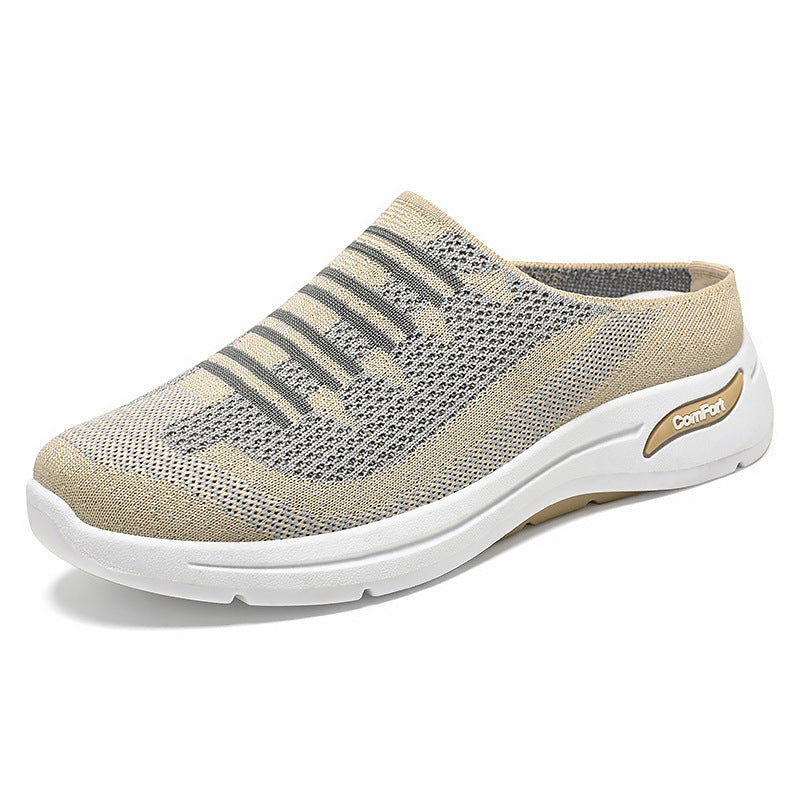 Ilythra - Baskets Femme Sans Lacets Ultra Légères En Maille Respirante