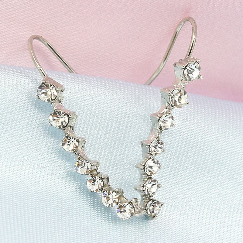 Océane - Boucles d'oreilles sept étoiles scintillantes
