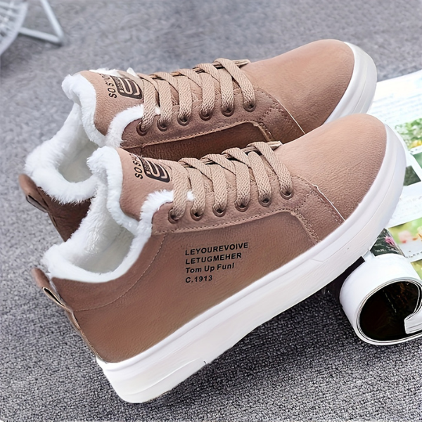 Kalissavora - Sneakers Hivernales Douces Femme