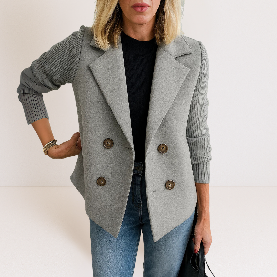 Lunirra - Blazer Léger Décontracté Et Élégant Pour Femme