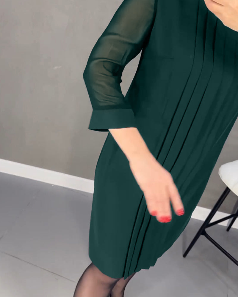 Edith - Beautiful women's dress in lightweight fabric