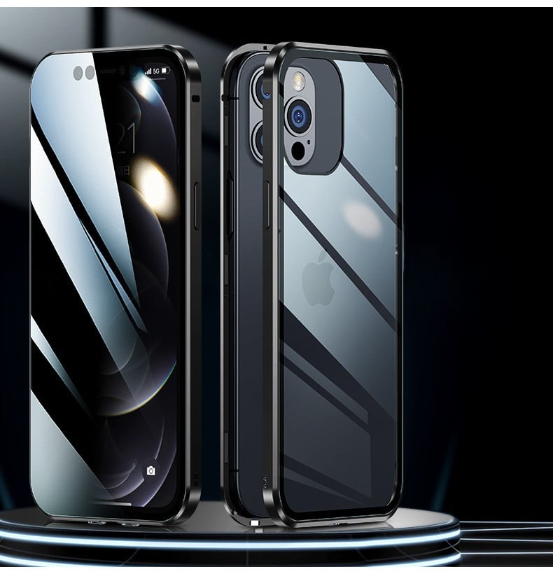 Coque Stealth Magnétique Avec Protection Écran Intégrée