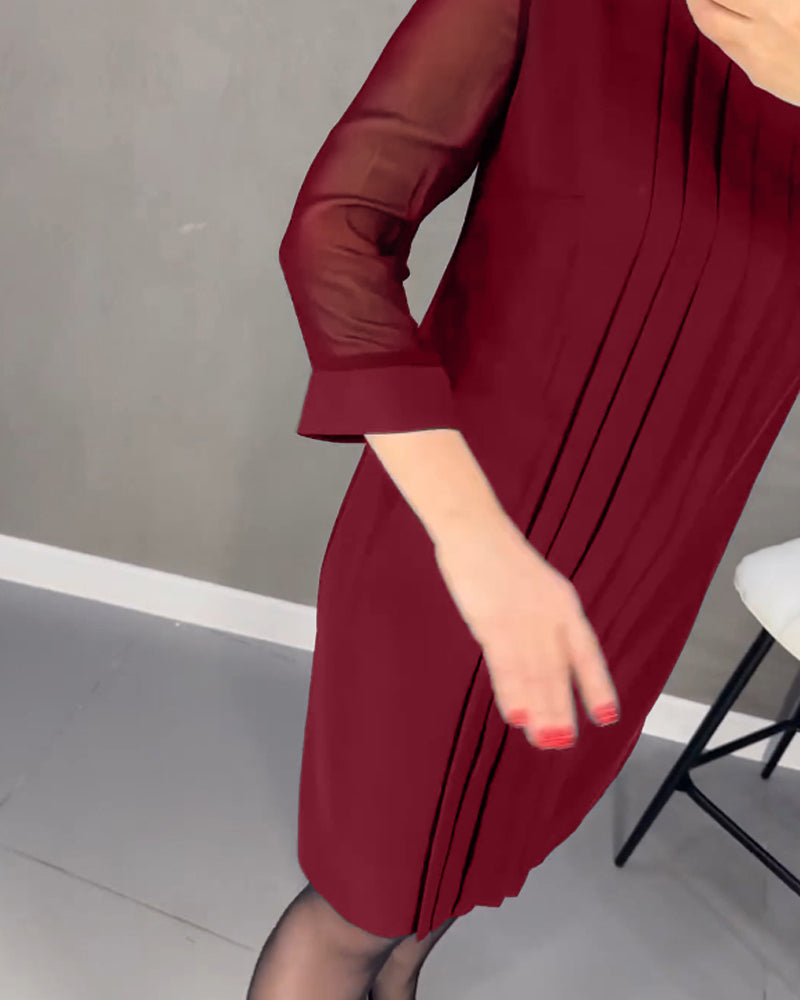 Edith - Beautiful women's dress in lightweight fabric