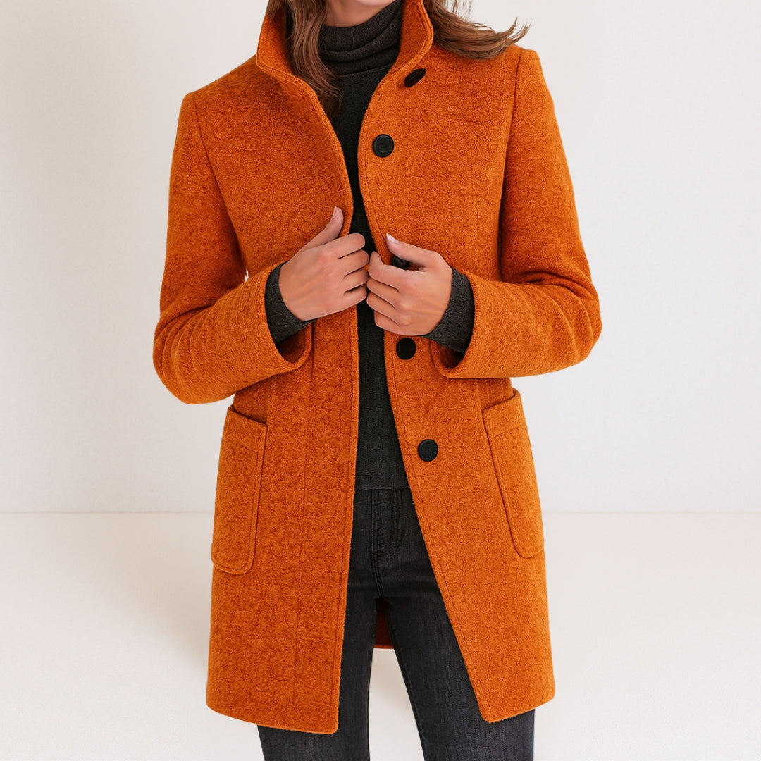 Kaloria - Veste Pour Femmes Avec Col Montant
