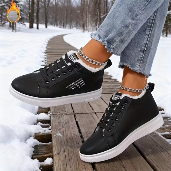 Kalissavora - Sneakers Hivernales Douces Femme
