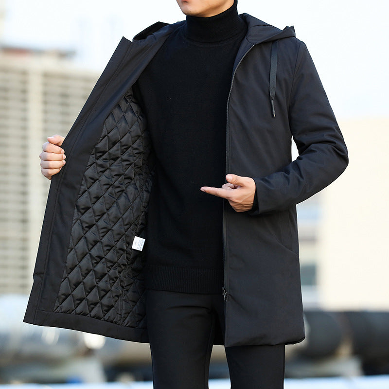 Edward - Veste Hiver Moderne Chic pour Homme