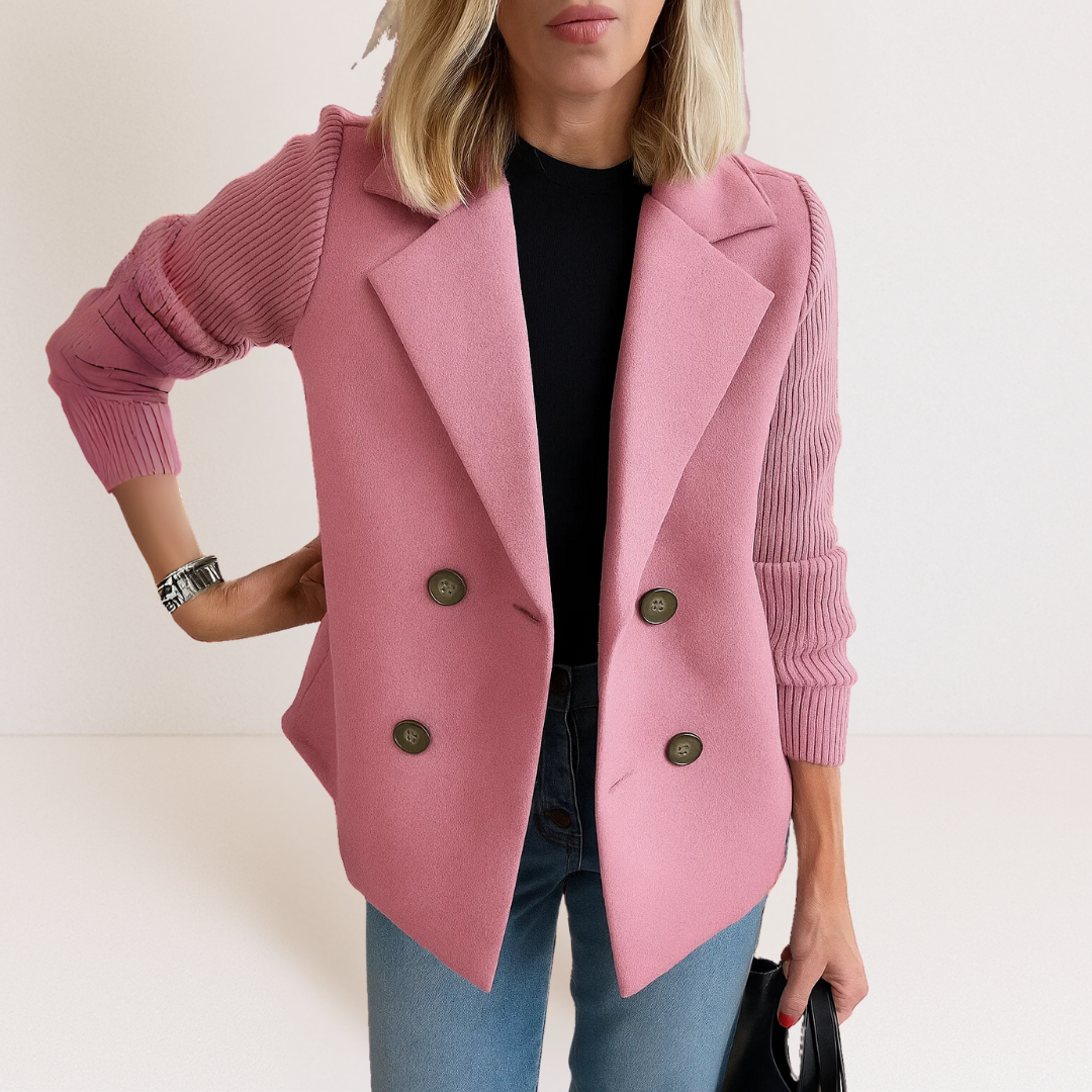Lunirra - Blazer Léger Décontracté Et Élégant Pour Femme