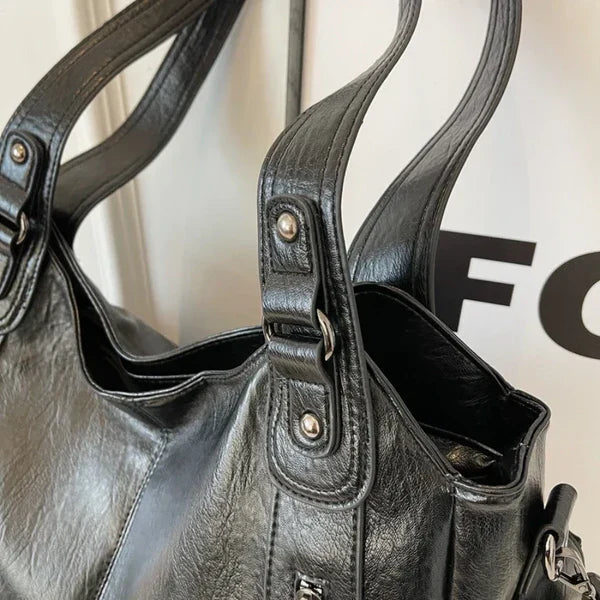 Lucie - Sac à Main Élégant à Compartiment Doux pour Femme