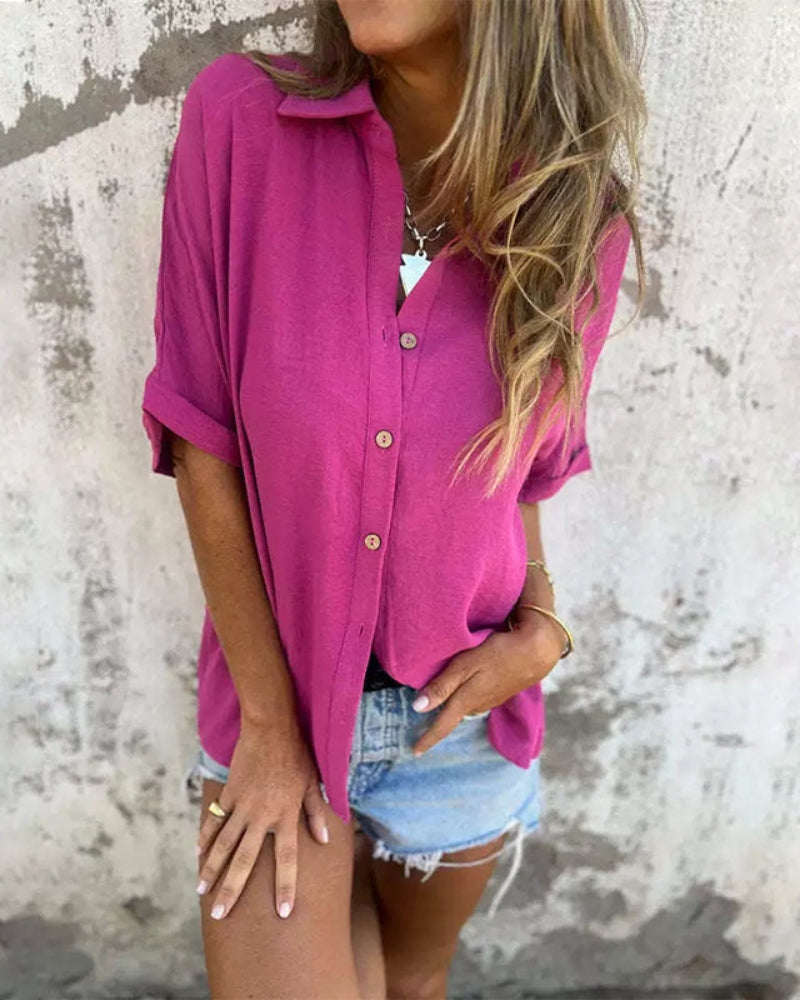 Lysandra - Chemise Décontractée